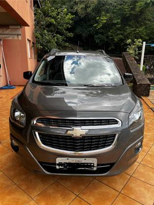 CHEVROLET SPIN 1.8 ADVANTAGE 8V FLEX 4P AUTOMÁTICO